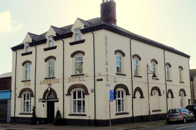Ambrose Hotel Barrow-in-Furness Eksteriør bilde