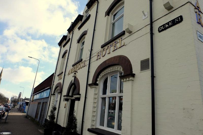 Ambrose Hotel Barrow-in-Furness Eksteriør bilde